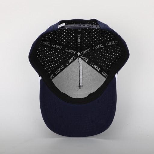 Classic LuXxe Hat Blue - Luxxe Golf