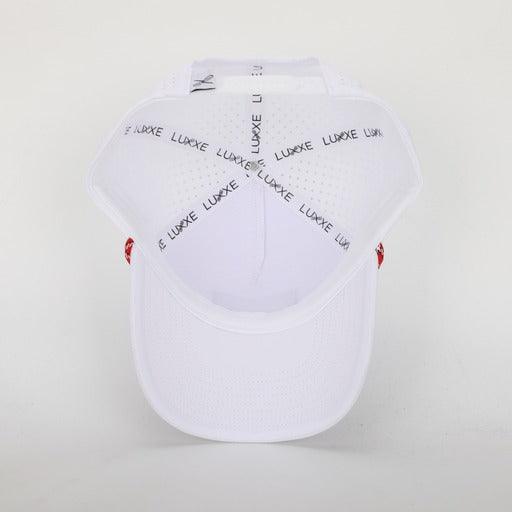 Classic LuXxe Hat White - Luxxe Golf