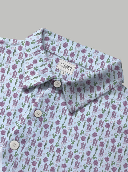 The Purple Cactus Polo - Luxxe Golf