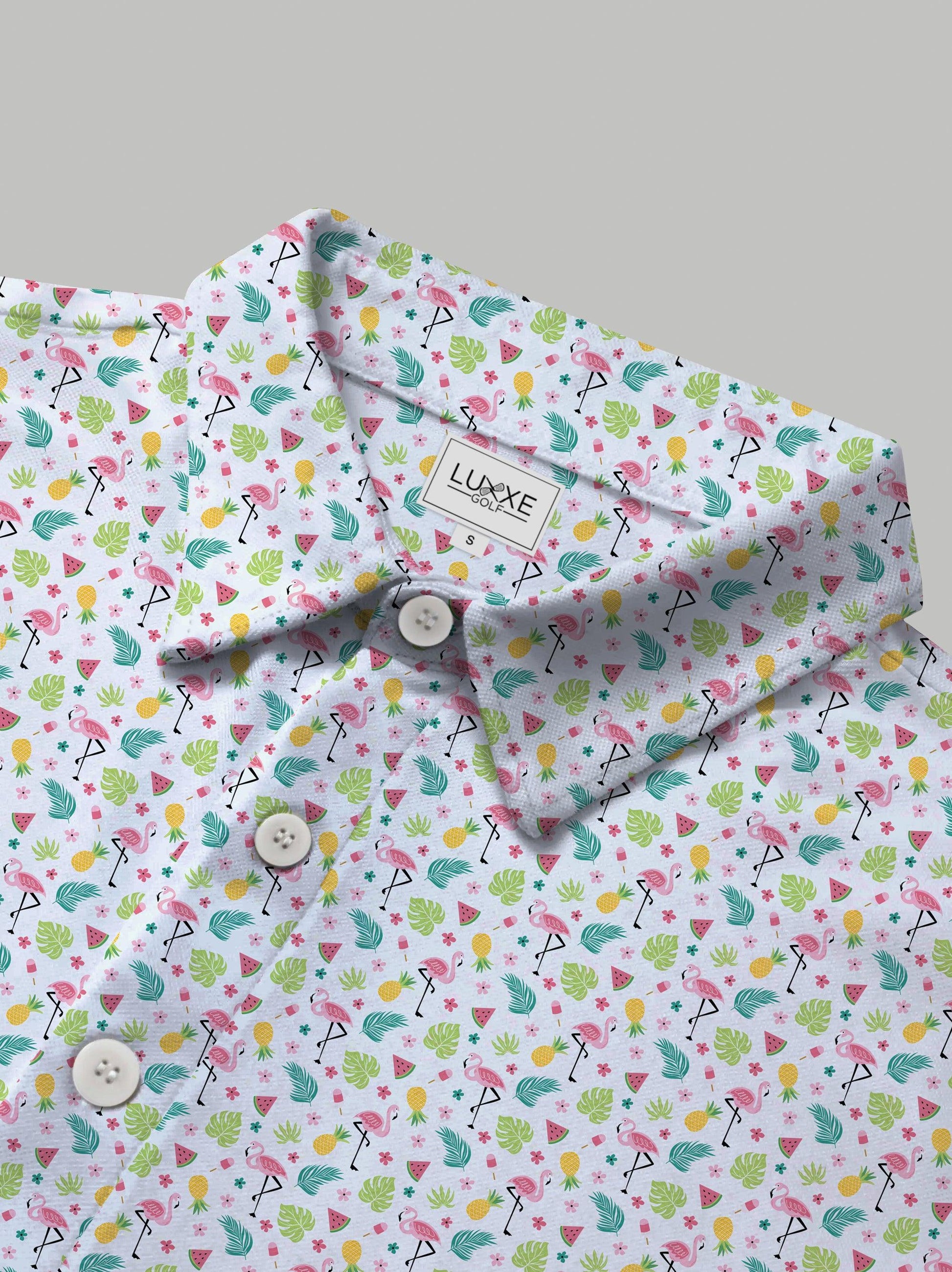 Flamingo Polo - Luxxe Golf