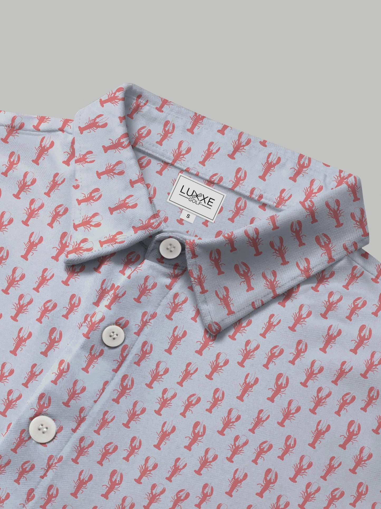 Lobster Lover Polo - Luxxe Golf