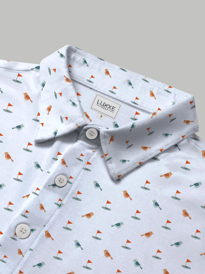 Birdies Polo - Luxxe Golf