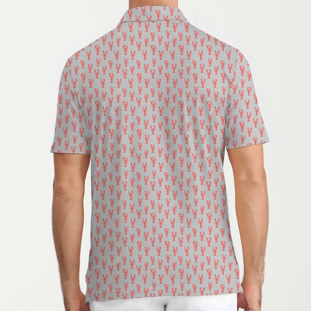 Lobster Lover Polo - Luxxe Golf