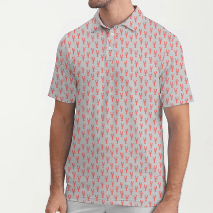 Lobster Lover Polo - Luxxe Golf