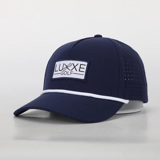 Classic LuXxe Hat Blue - Luxxe Golf