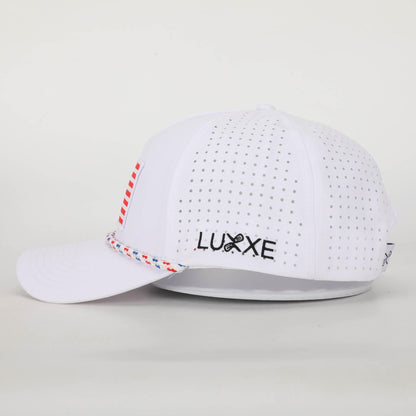 Buy Luxxe Golf American Flag Hat