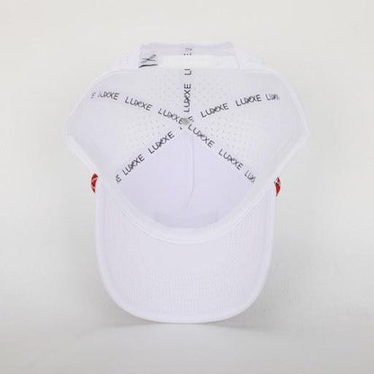 Classic LuXxe Hat White - Luxxe Golf