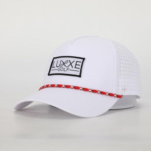 Classic LuXxe Hat White - Luxxe Golf